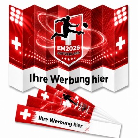 Professionelle Klatschpappen für Werbung, Messe und Sta...